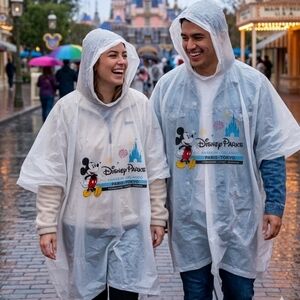 2 Disney Parks Mickey Classic Ponchos